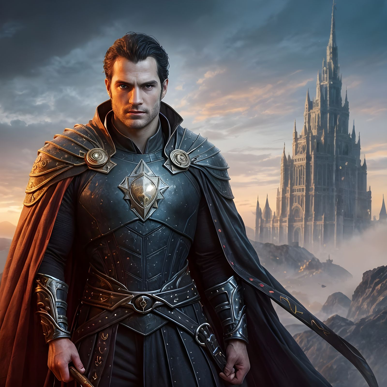 God of Chaos in Dark Fantasy Kingdom