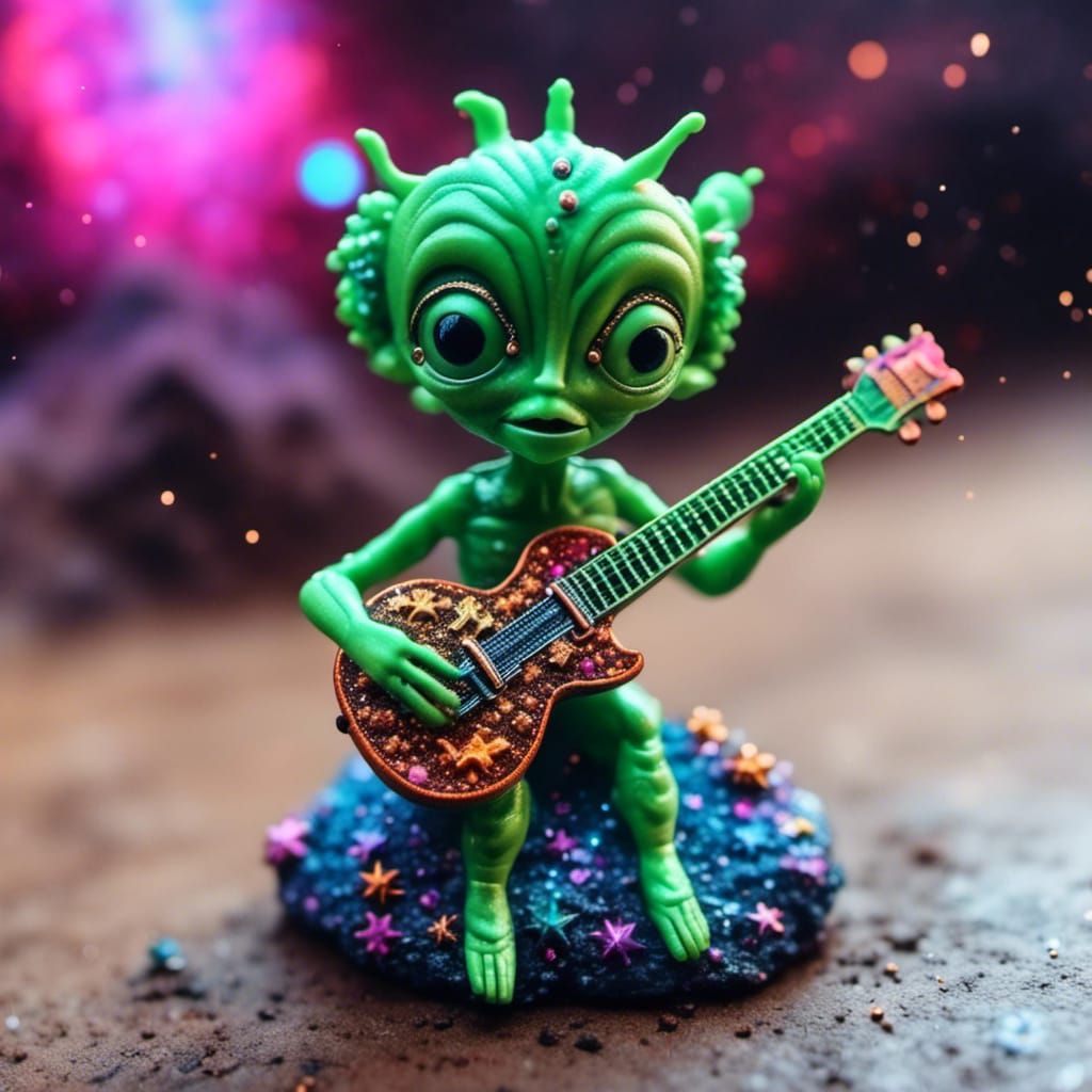 Tiny Green Alien Band Plays Saturn Venue