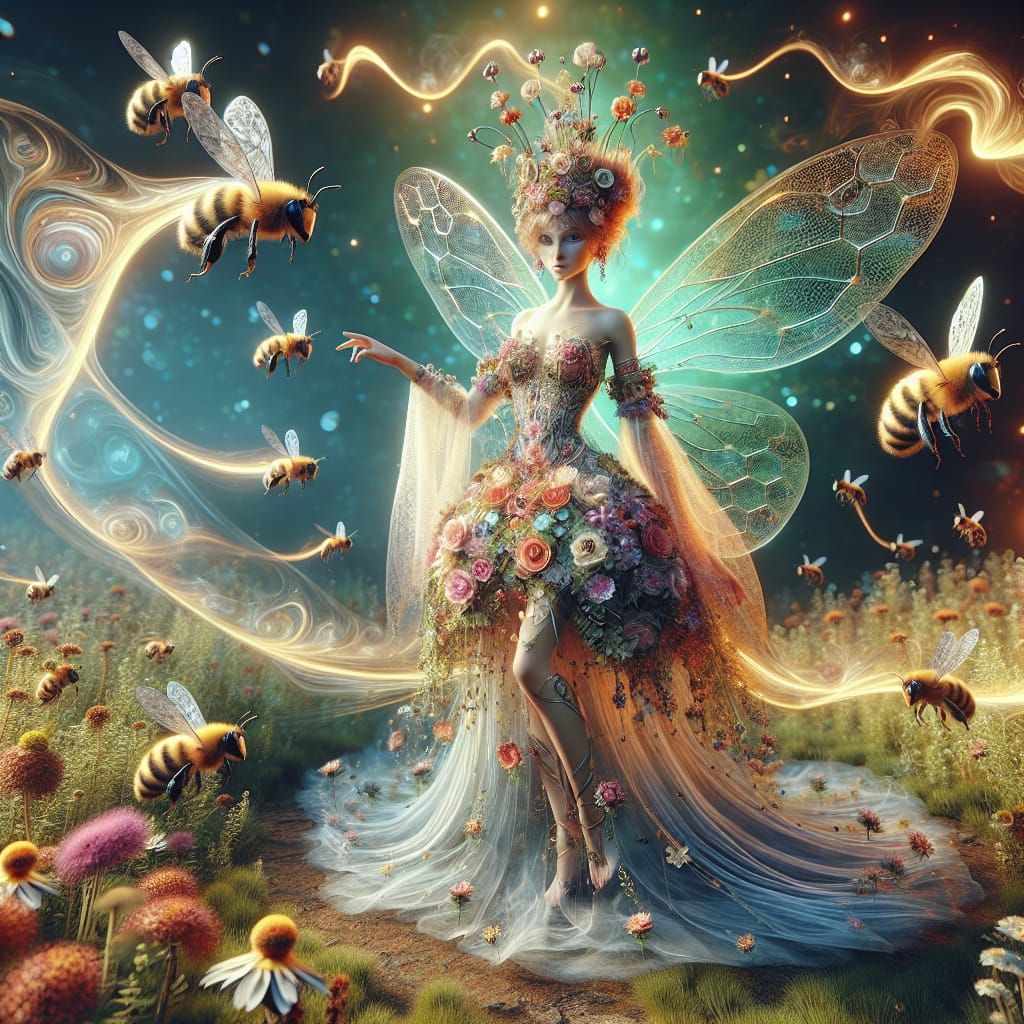 Queen Bee Fairy