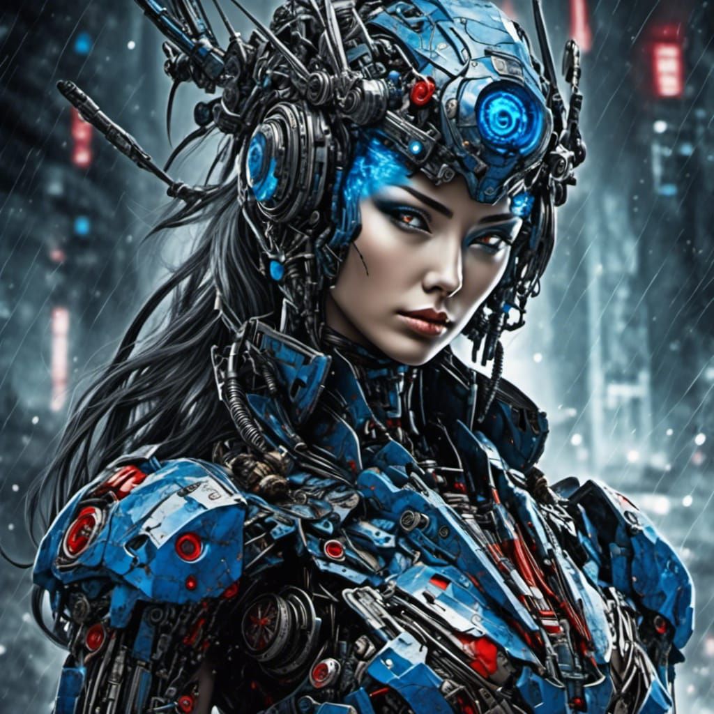 Steampunk Meets Pop Art in Marble Texture