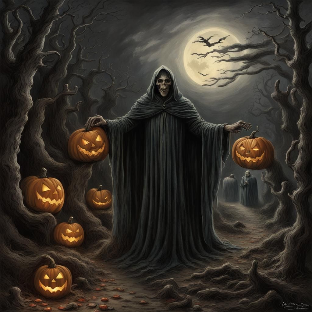 Halloween Horror: Power in Darkness, Classic Art Style