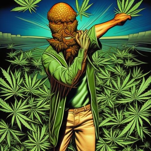 weed man marijuana man