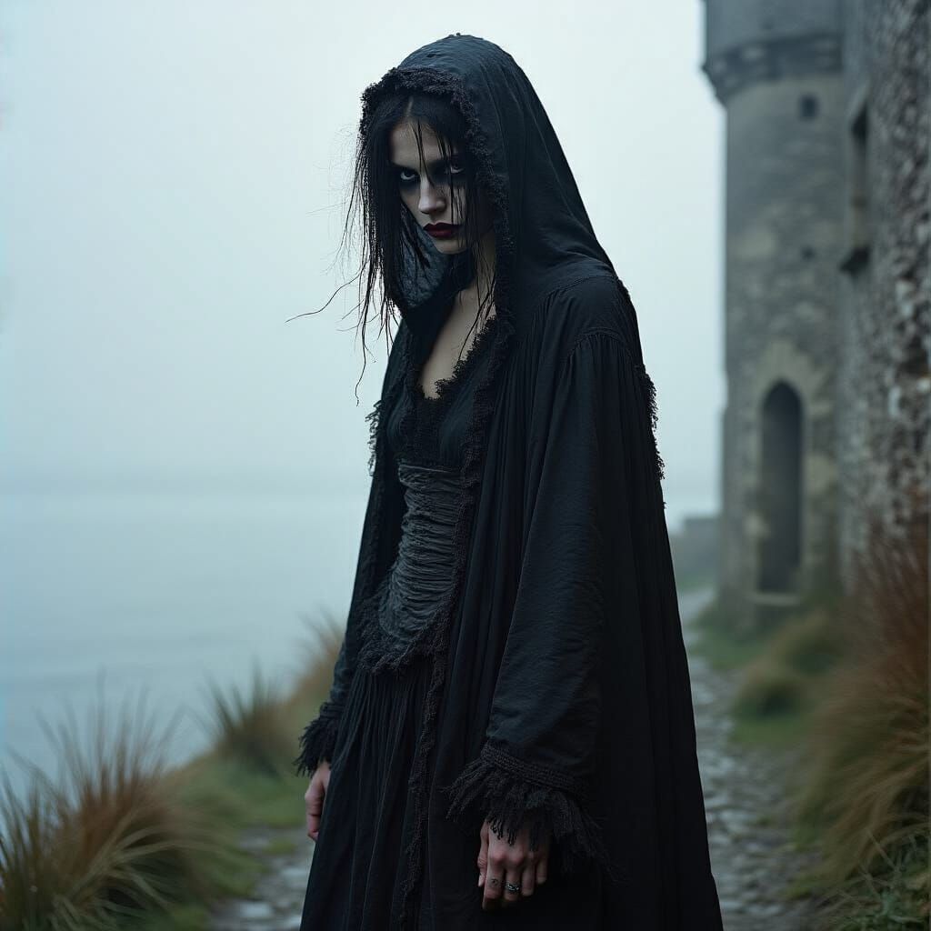 Grimdark Portrait in Lindbergh Style