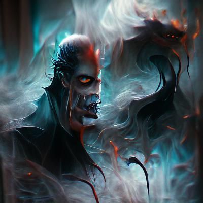 Sinister Hades Artwork in Fantasy Style