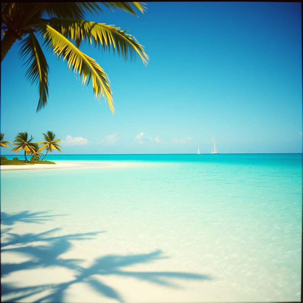 Serene Florida Keys Landscape in Cinematic Style