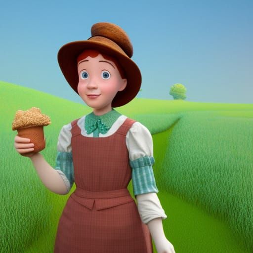Anne of Green Gables: 3D Animated Concept Art