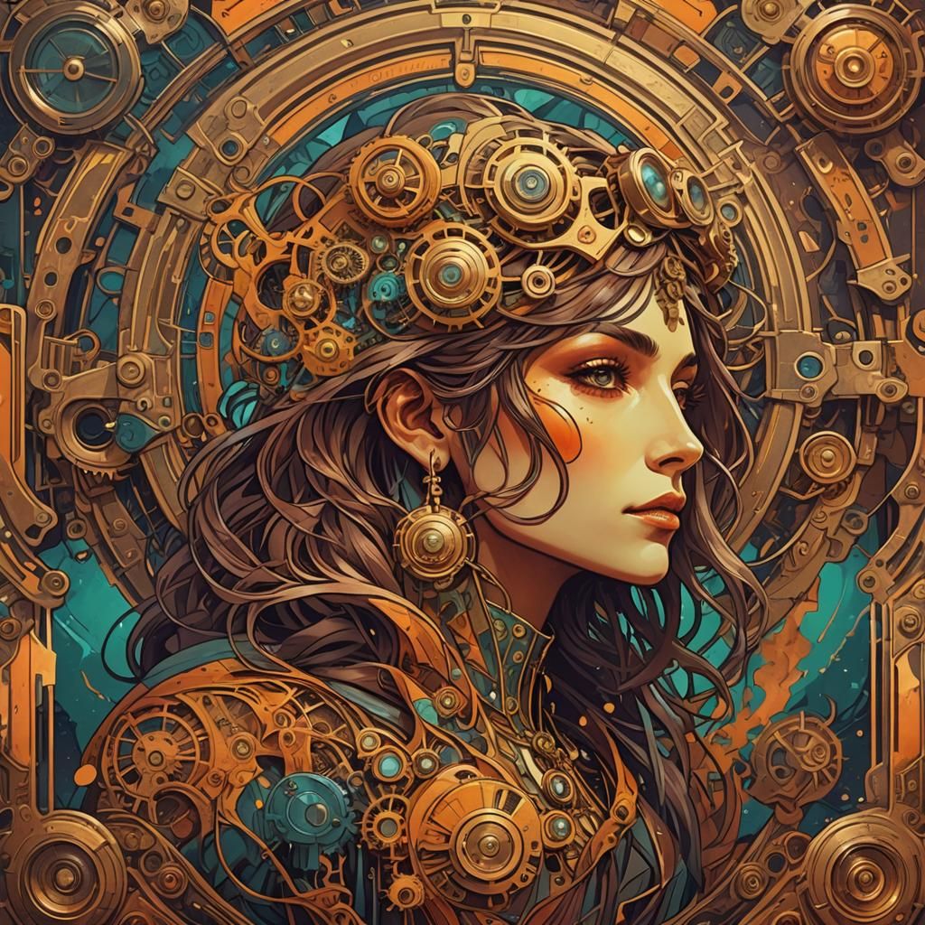 Steampunk Cassette Futurism in Unreal Engine 5