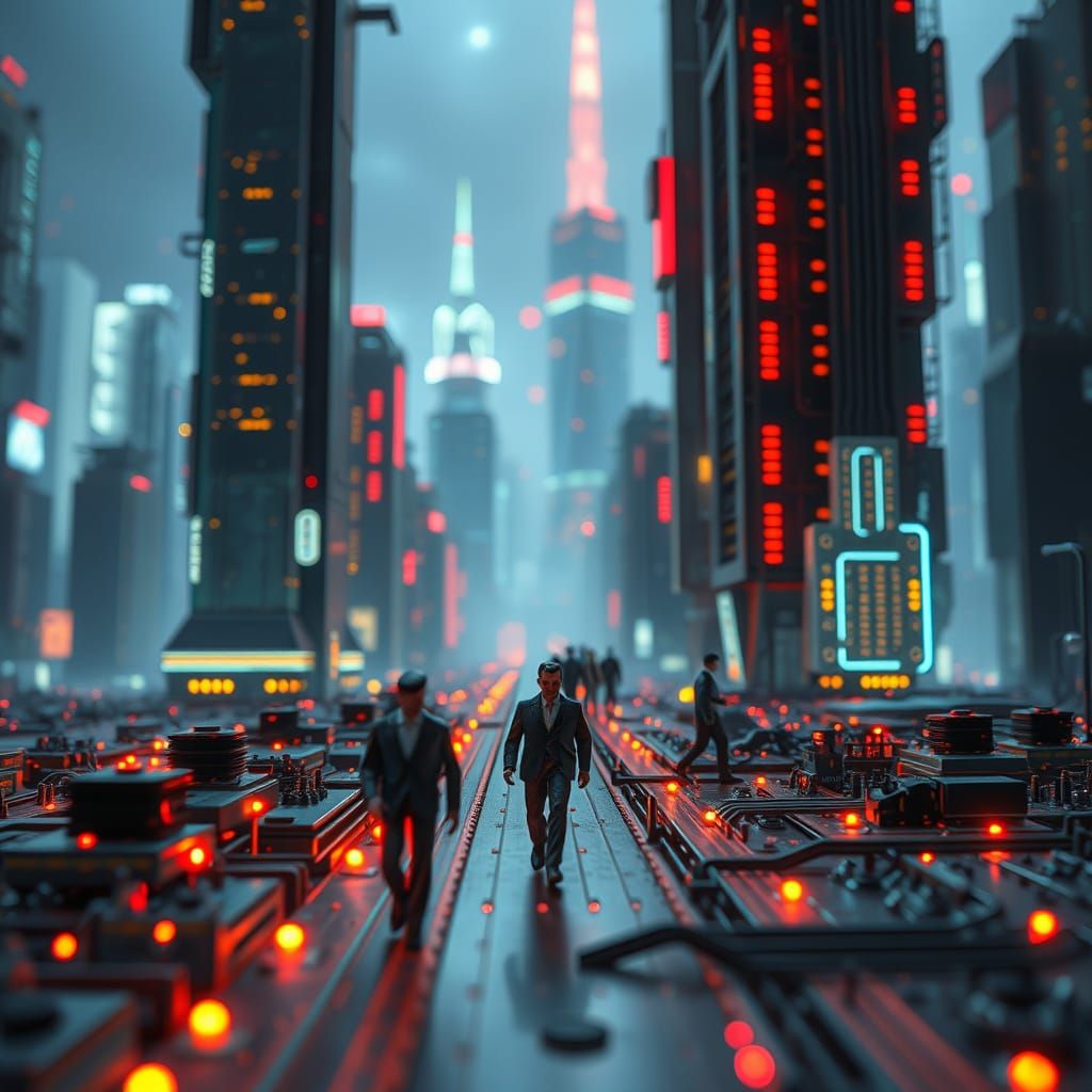 living in a computer