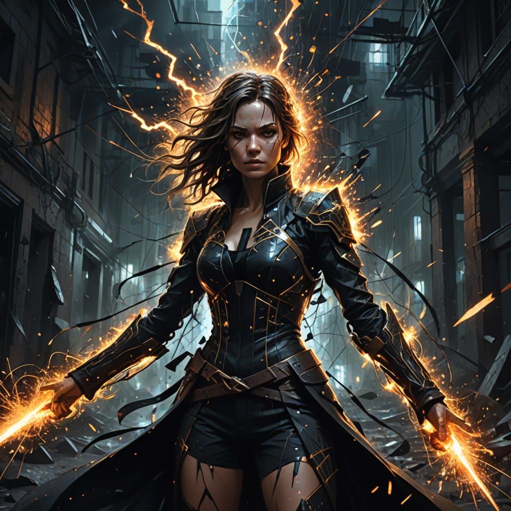 Surreal Abstract Concept Art of Evolving Feminine Figure