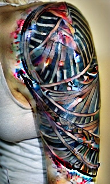 AI Generated Tattoo Art