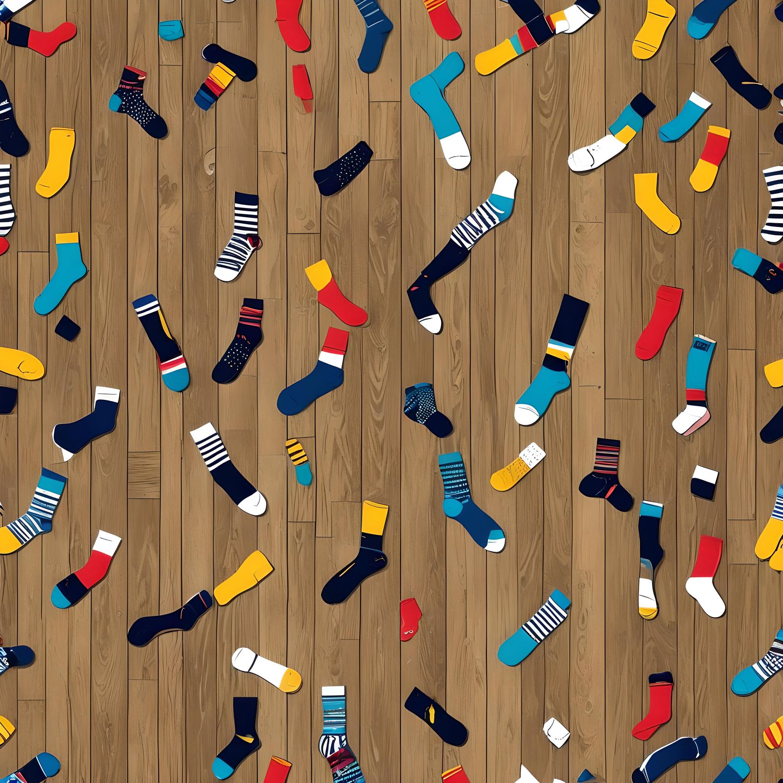 Single Socks Club: Pop Art Screen Print in 8K