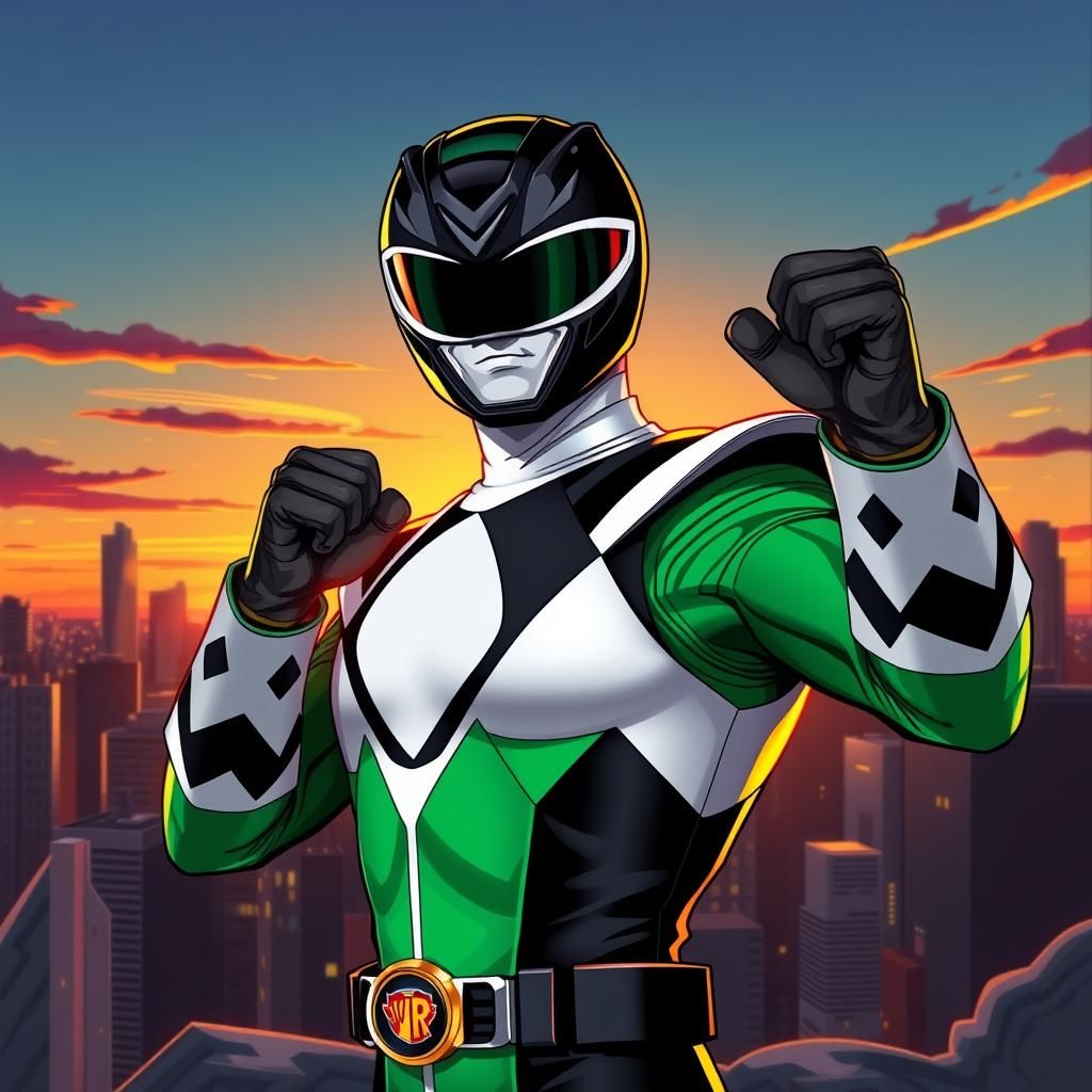 Black power ranger