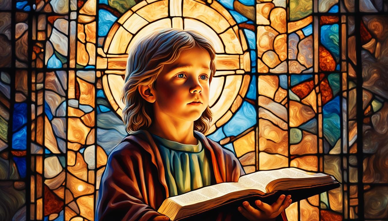 Majestic Jesus Christ Inspires Childlike Faith