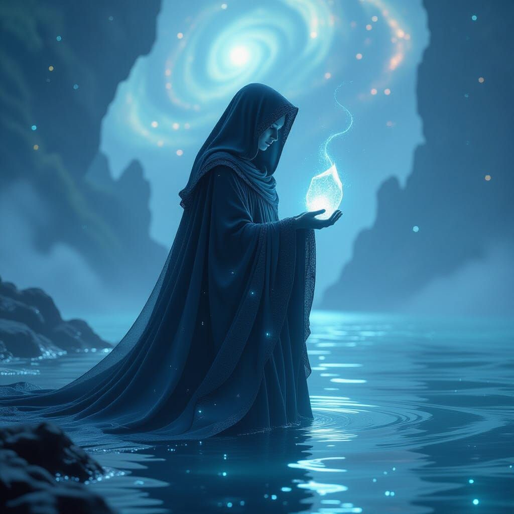 Ethereal Witch by Cosmic Ocean Edge