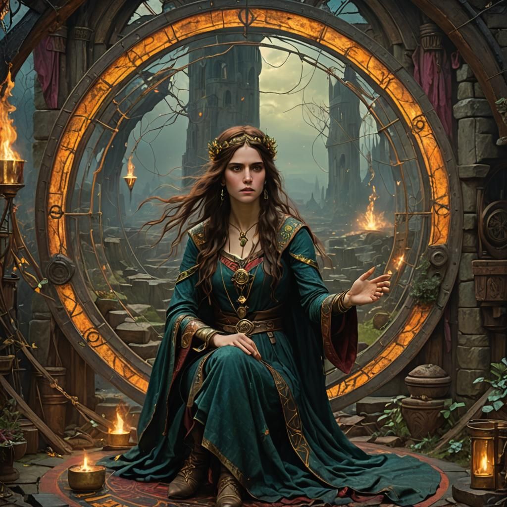 The Magic Circle has been cast