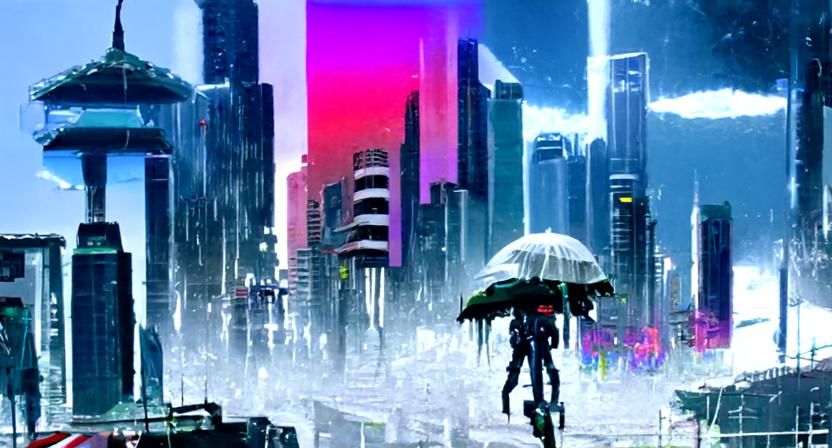 Uh,it's raining...again