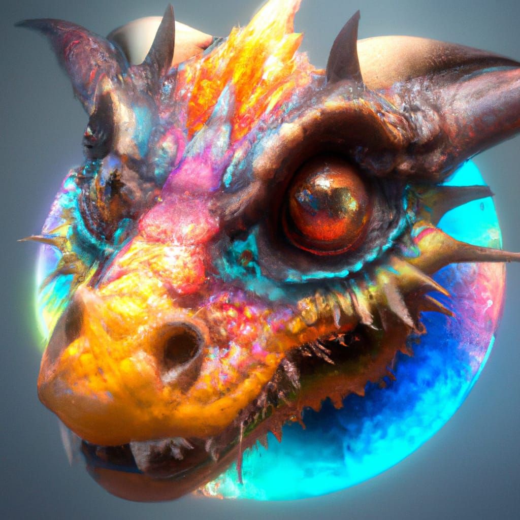 Dragon head