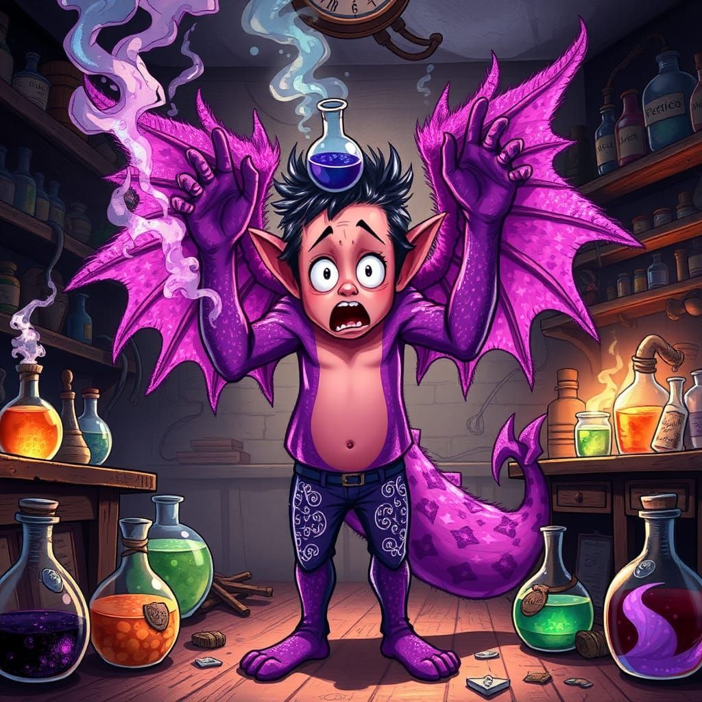 Oops, wrong potion