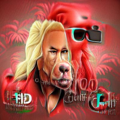 Clifford the Big Red Dog as Bounty Hunter