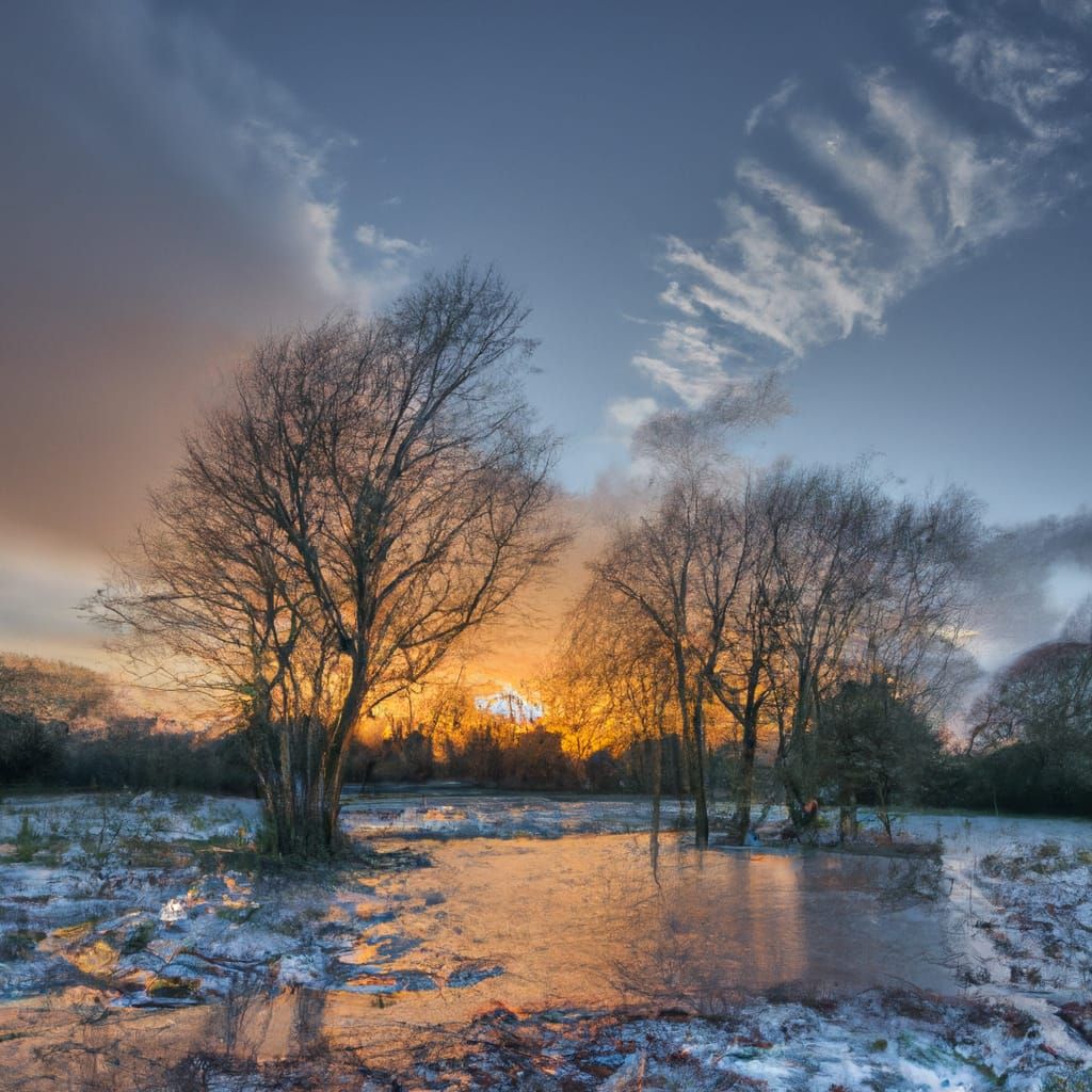 Winter Solstice AI Interpretation