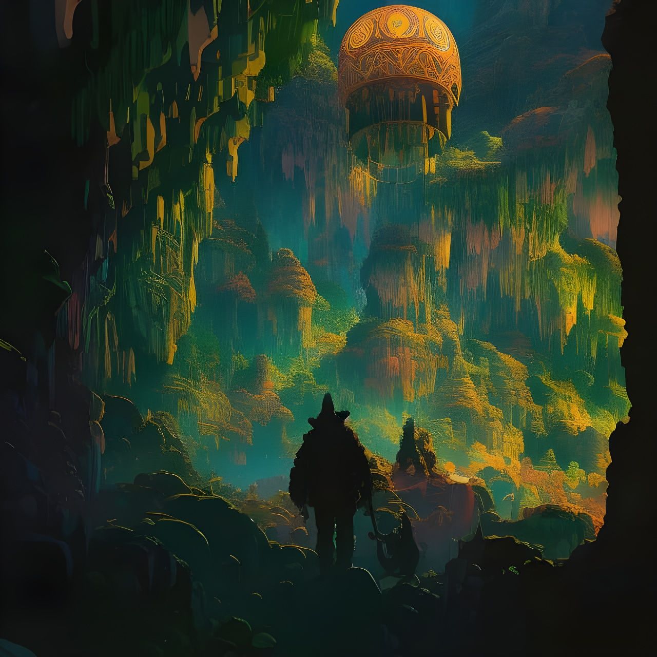 Cave Explorer