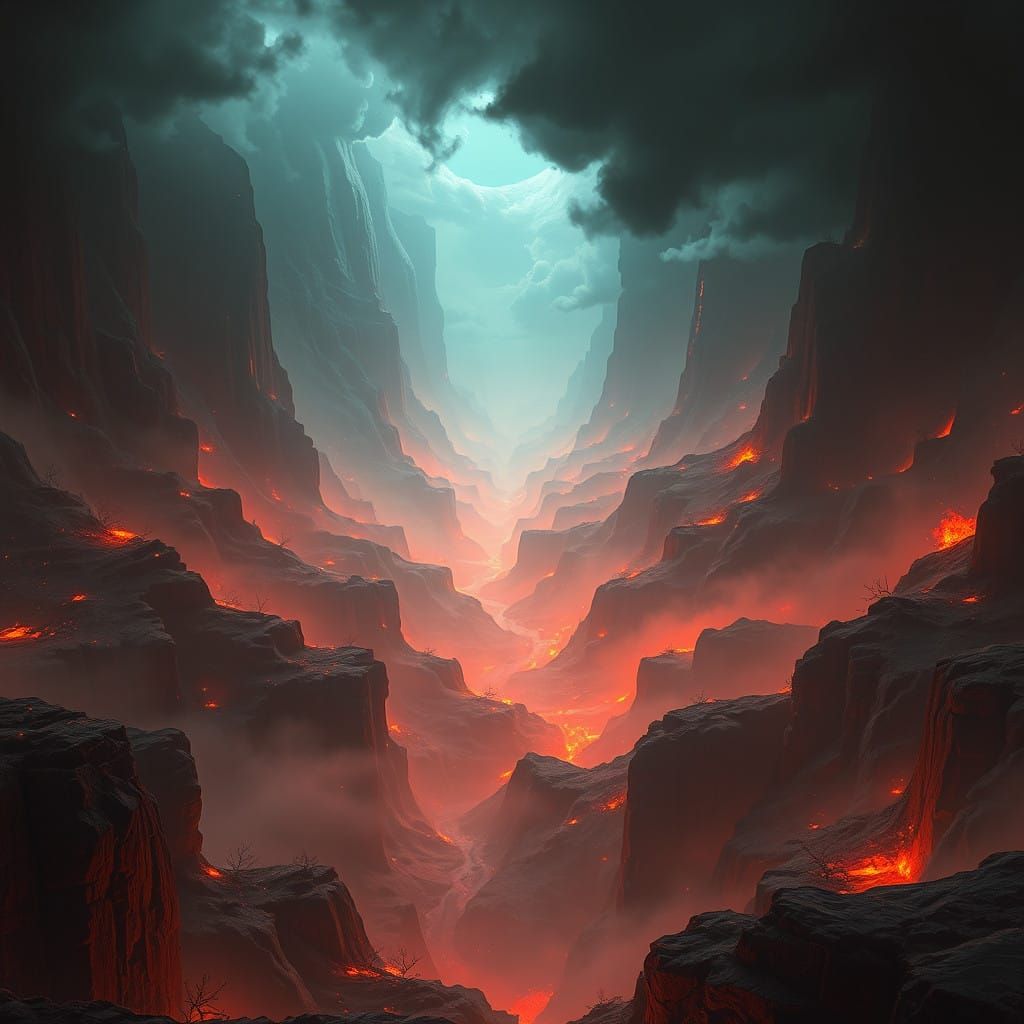 Ethereal Fantasy Landscape in Unreal Engine 5