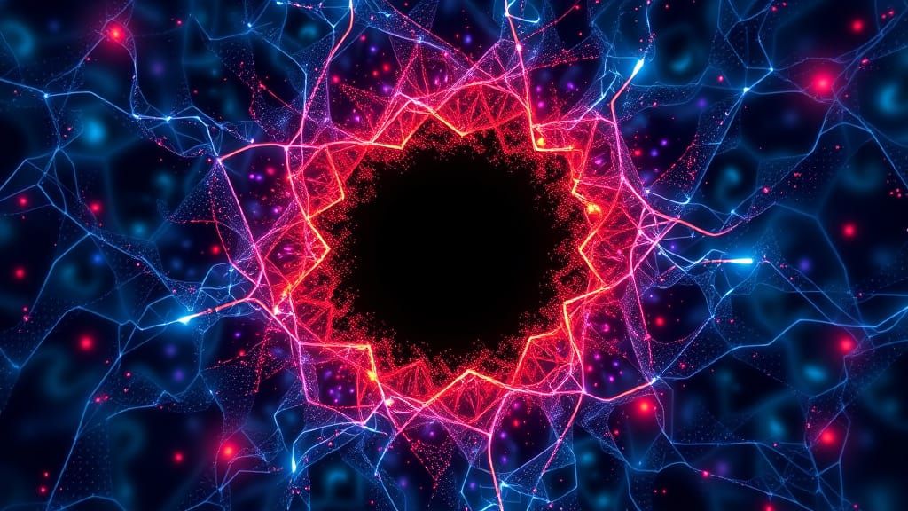 Cosmic Color Explosion in Quantum Flux