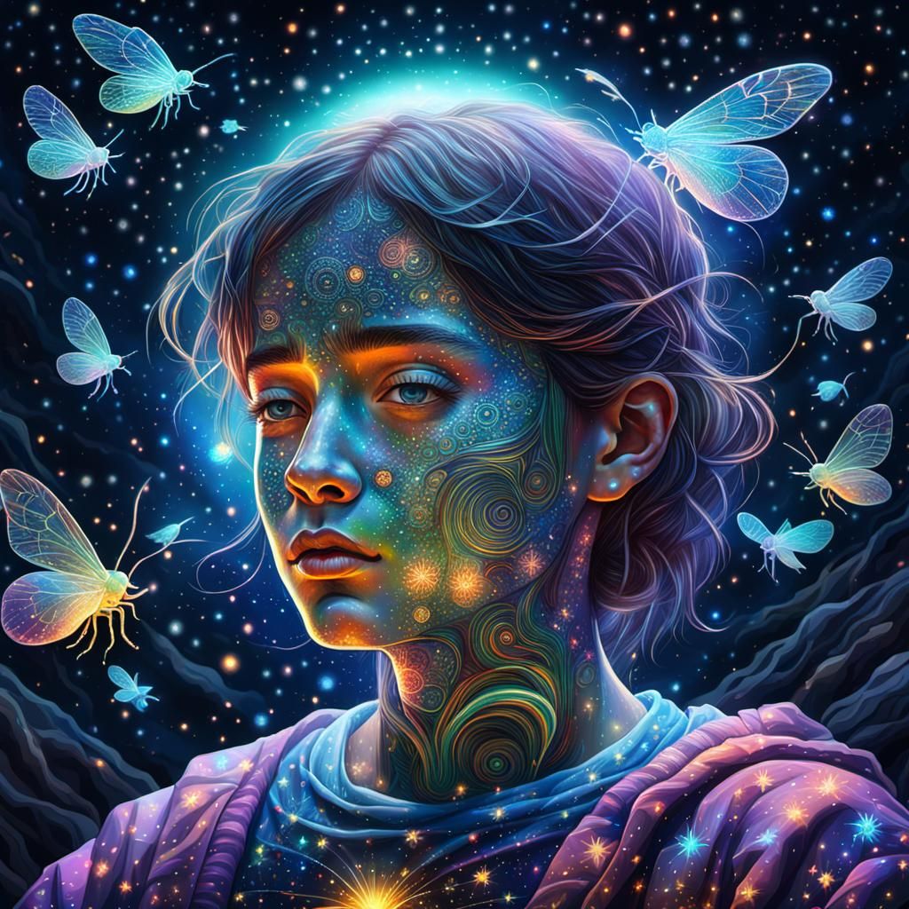 "You might not believe your eyes if ten million fireflies lit up the world as I fell asleep."