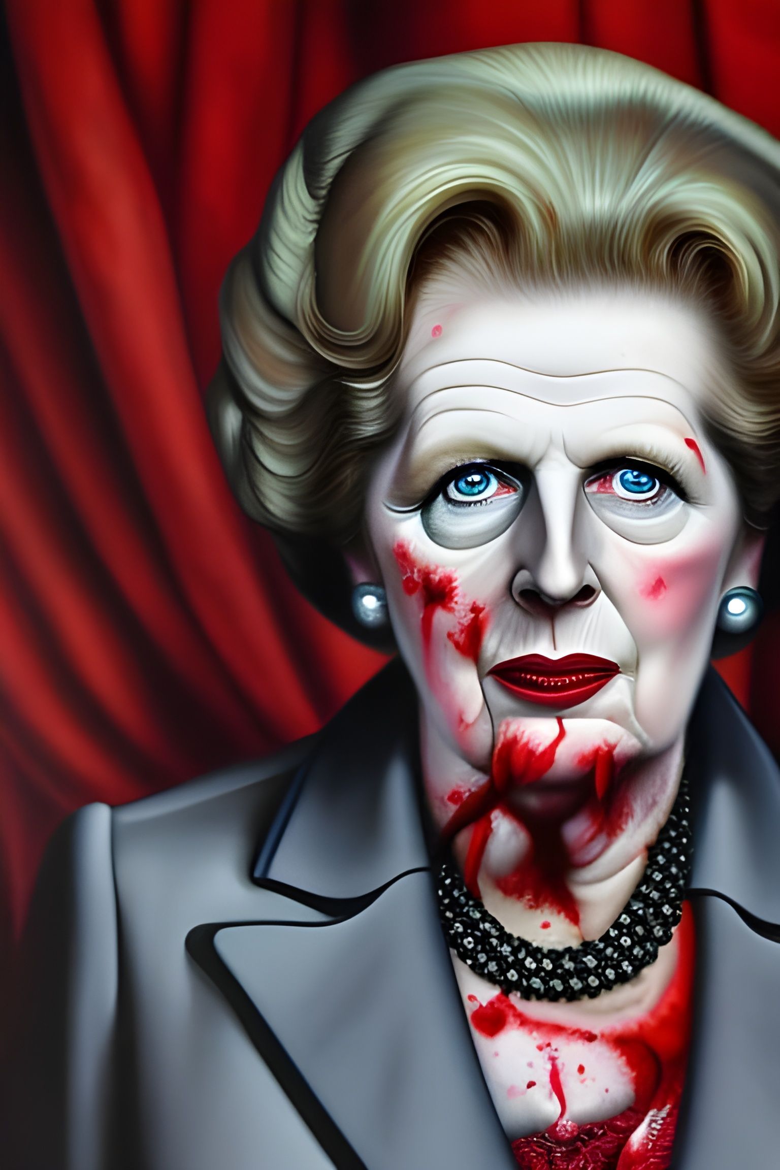 Zombie Margaret Thatcher