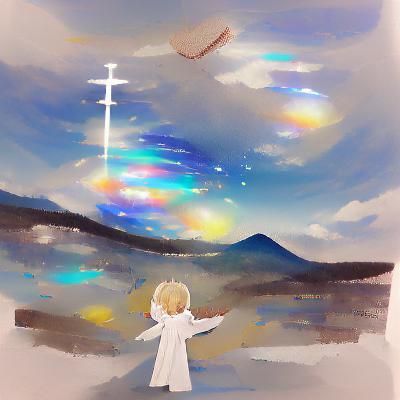 Serene Scene of Tranquility and Beauty