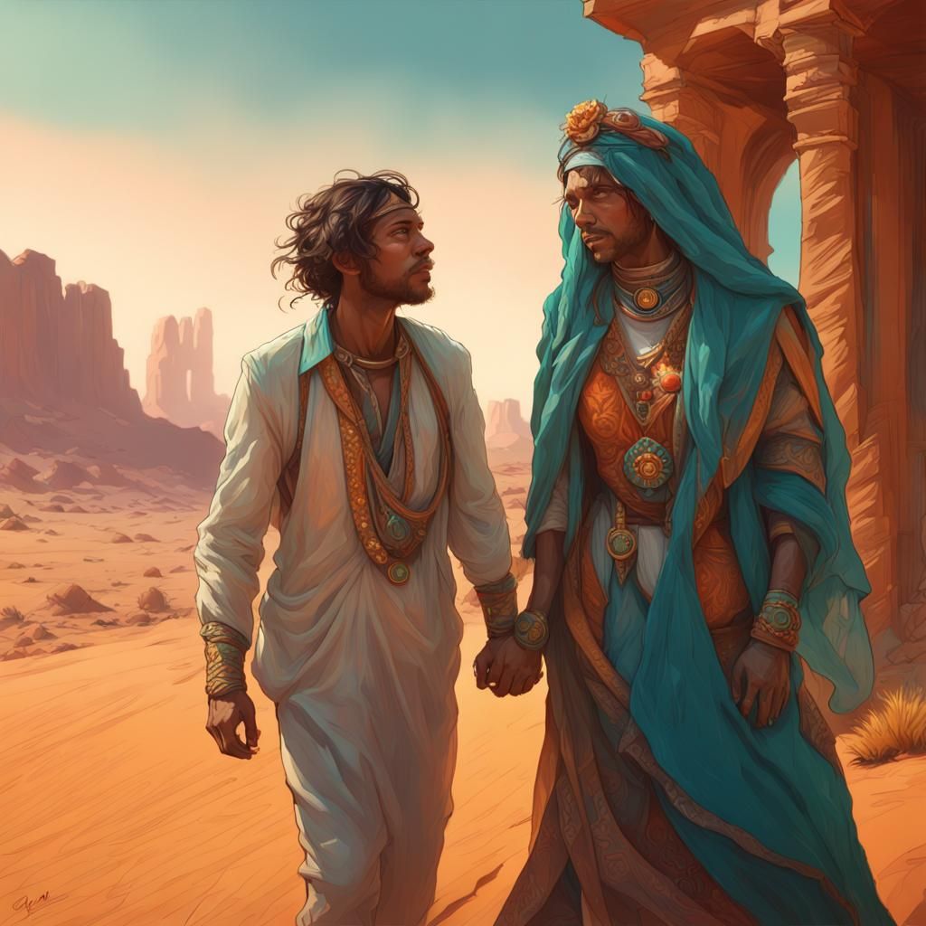 Desert Deception: A Shocking Marriage Revelation