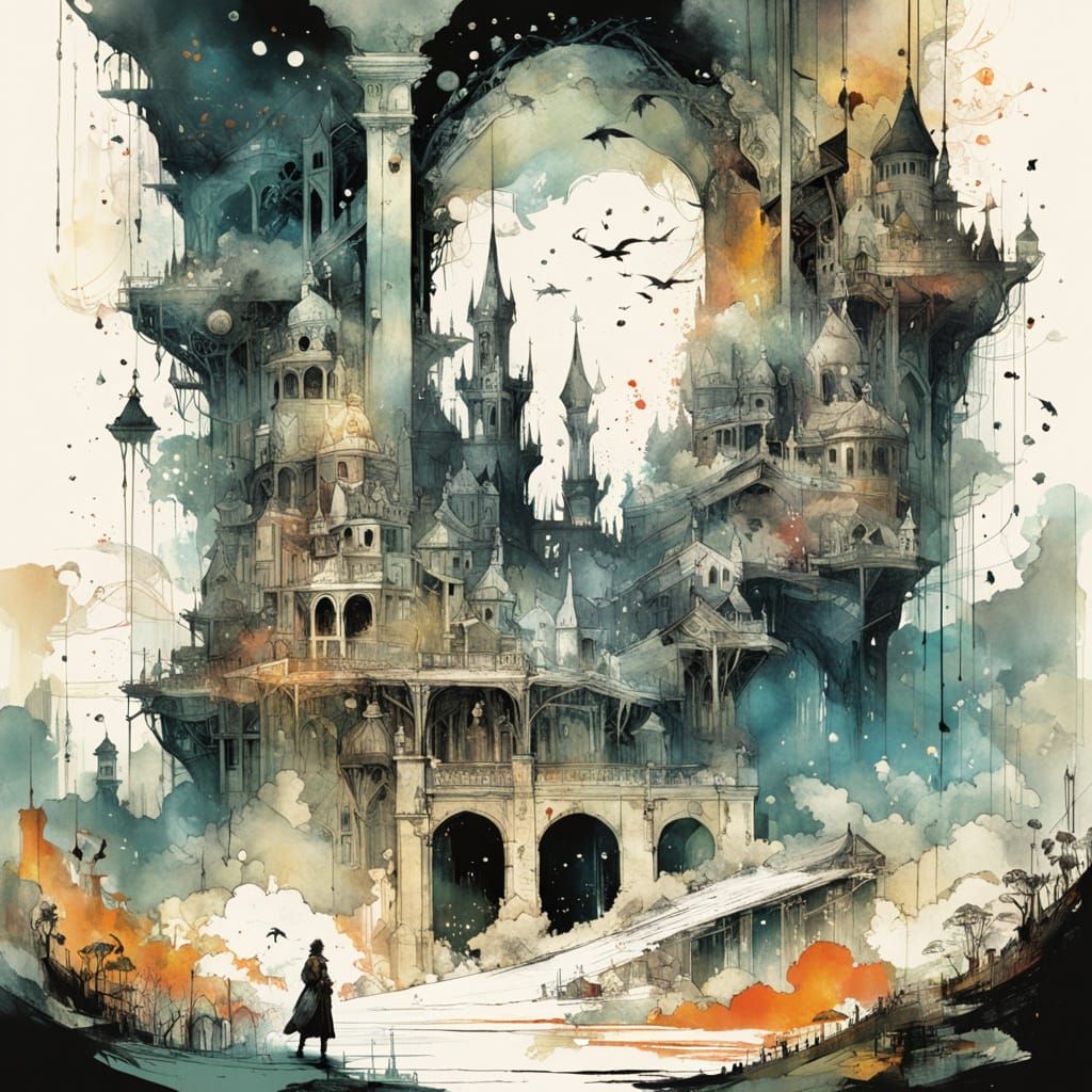 Magical Places: Spell Schools, Treasure Vaults, Cloud Castle...