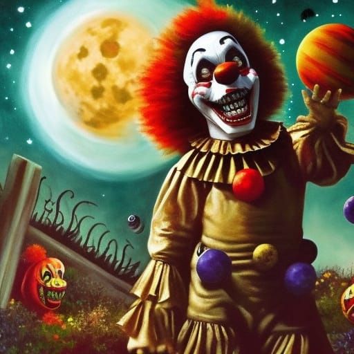 Planet Clowno: Hairy'Arry The Happy Beheader