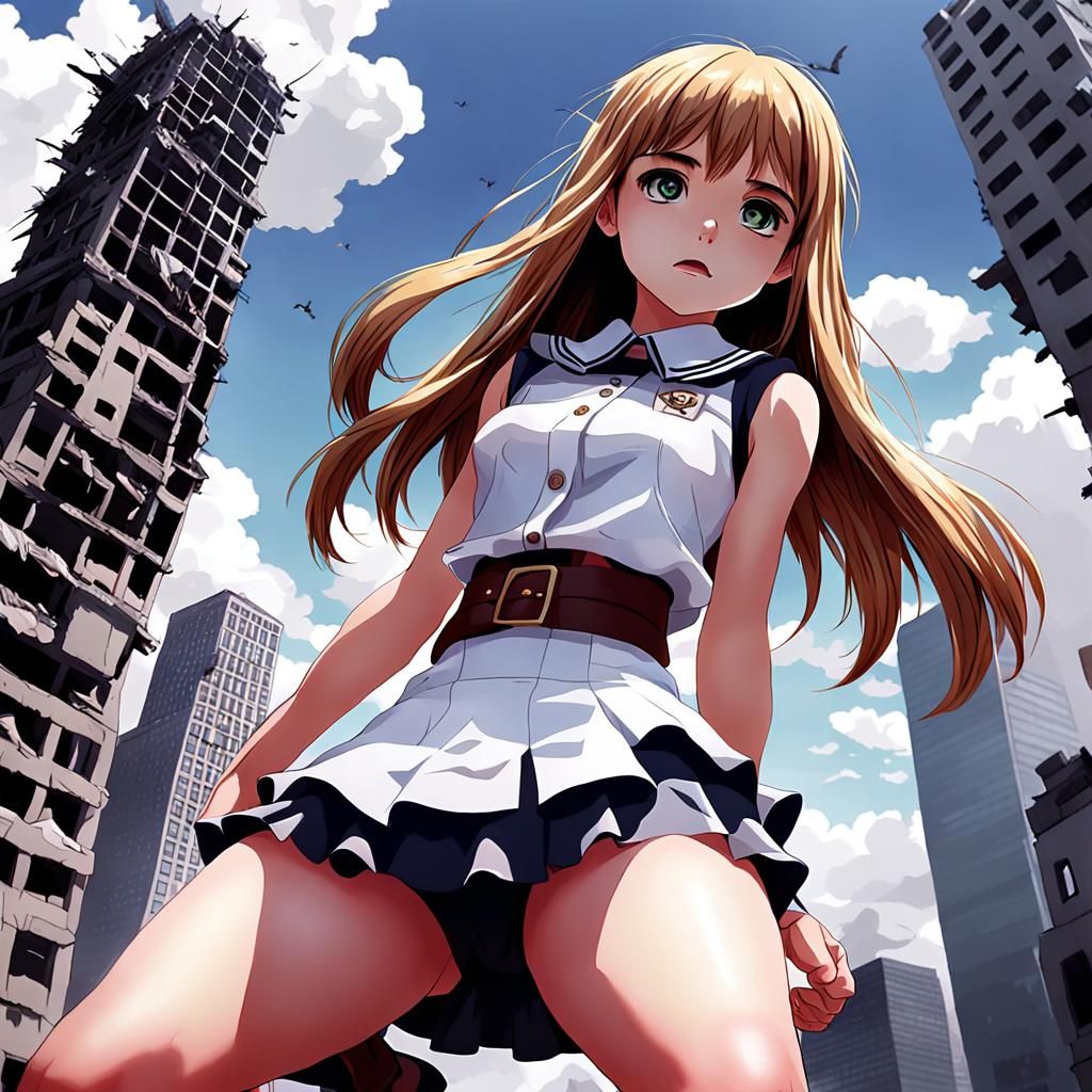 giantess destruction