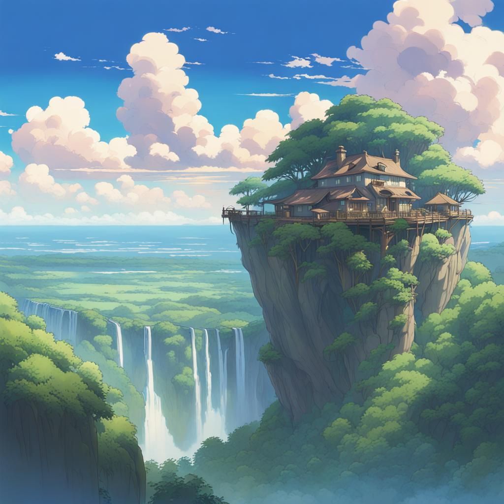 Fantasy World in a Bubble: Anime Key Visual