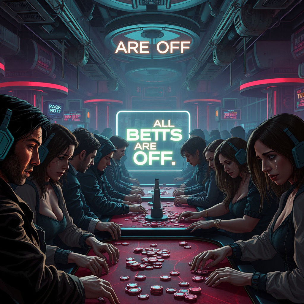 Dystopian Cyberpunk Casino: Winning in a Post-Scarcity Futur...