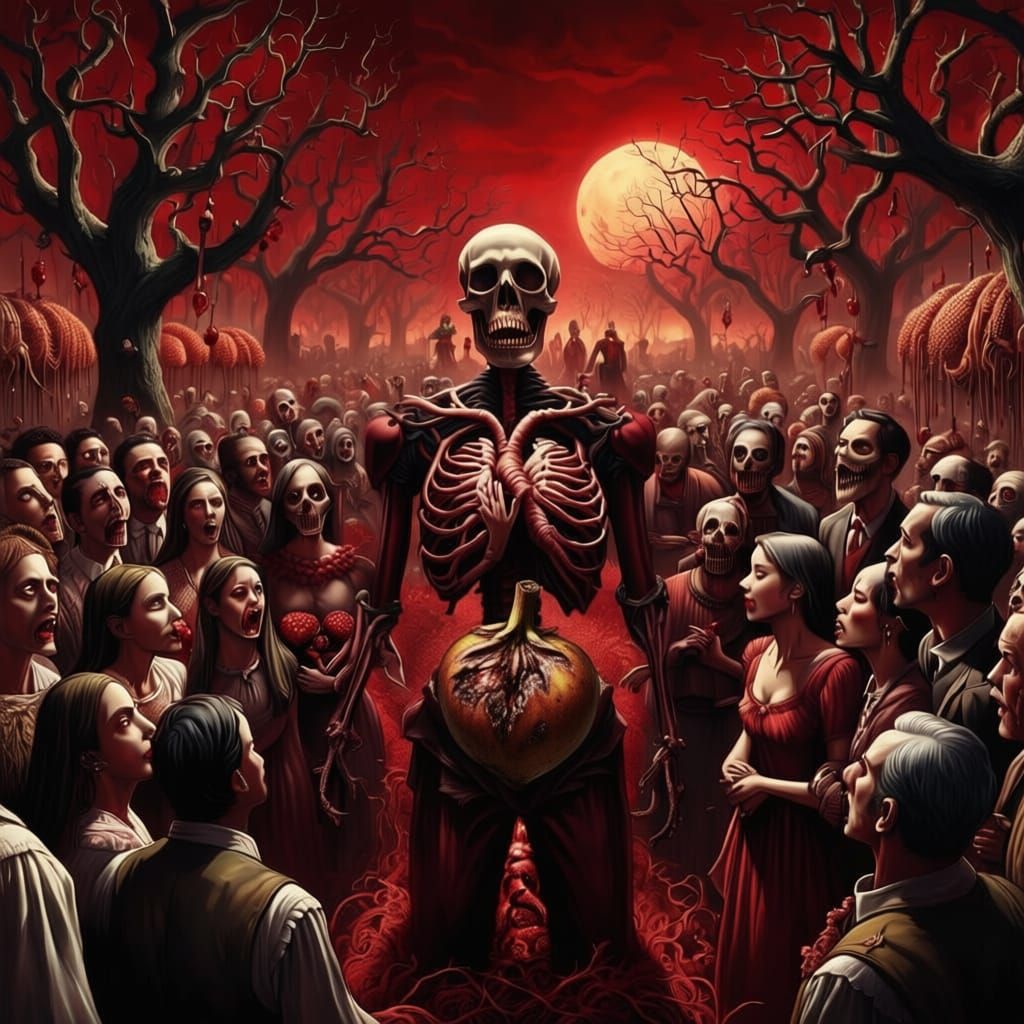 Macabre Harvest Festival: A Gory Celebration