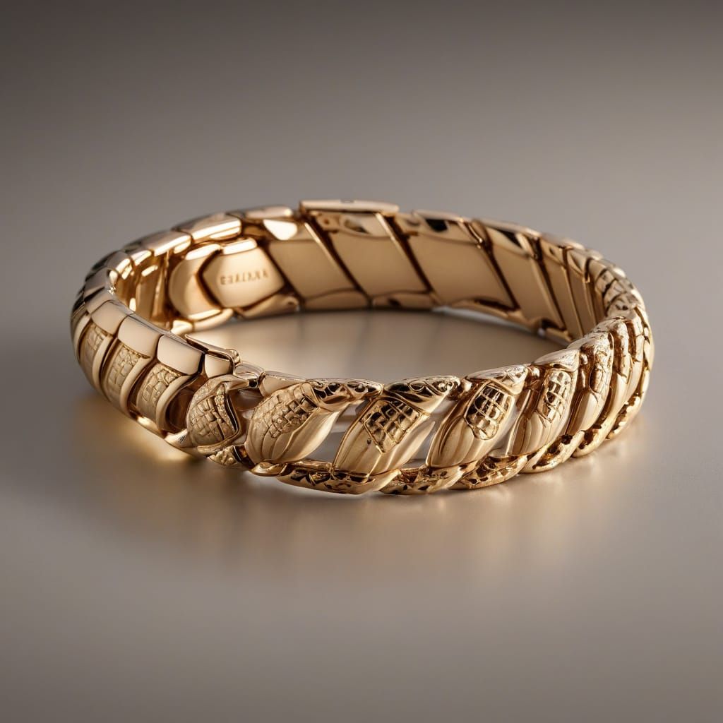 Bulgari Serpenti Bracelet: Minimalist Luxury Product Photogr...