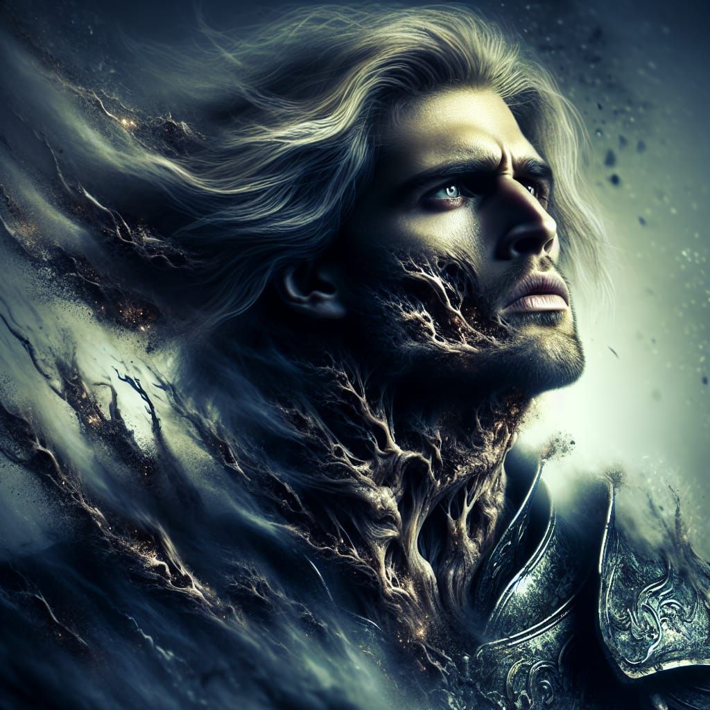 Haunting Fantasy: Warrior Consumed by Corruption