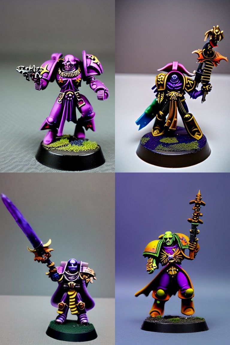 Warhammer 40k Chaos Psyker Image