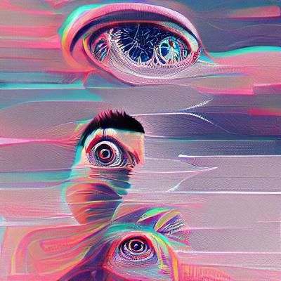 Paranoia Conceptual AI Image