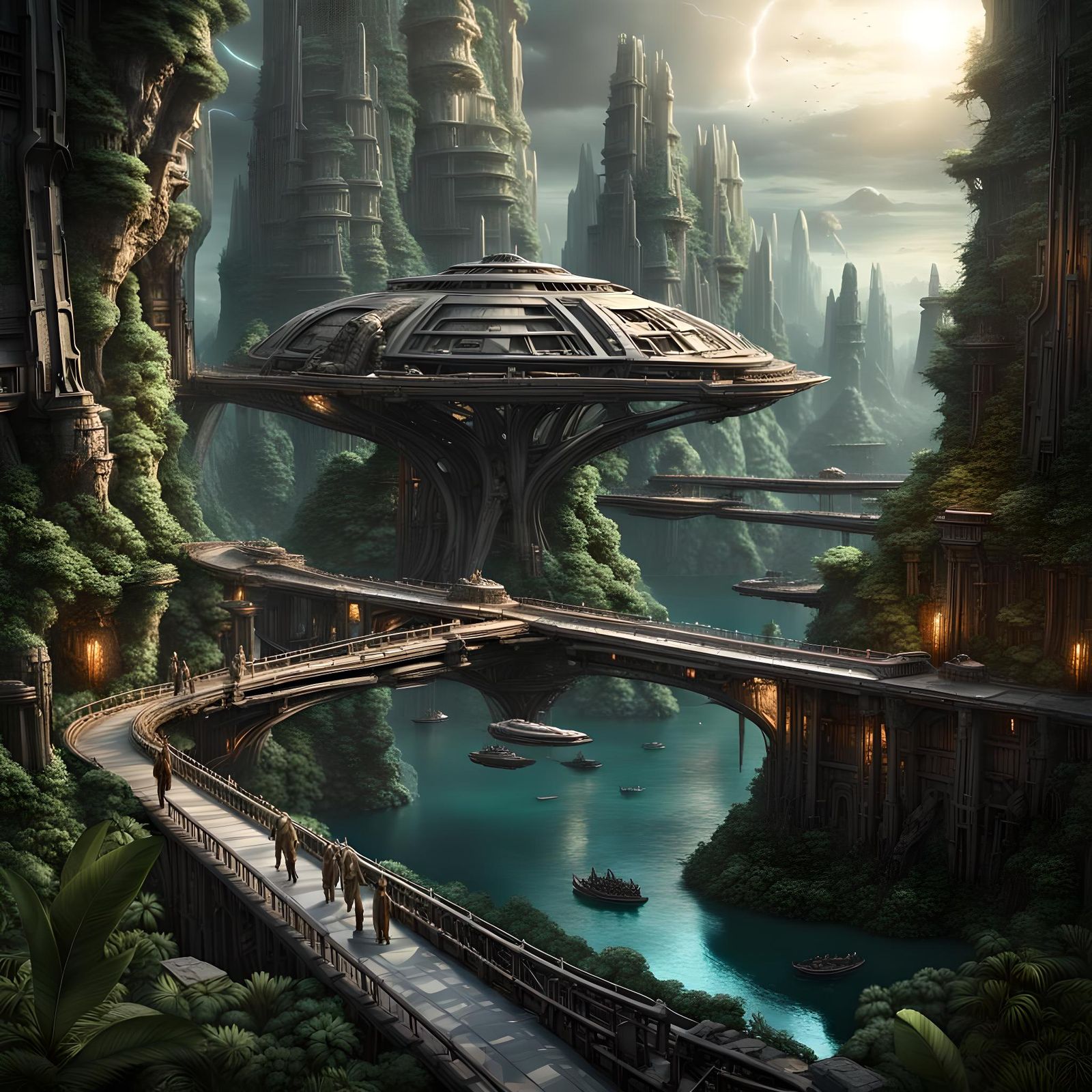 Sci Fi world