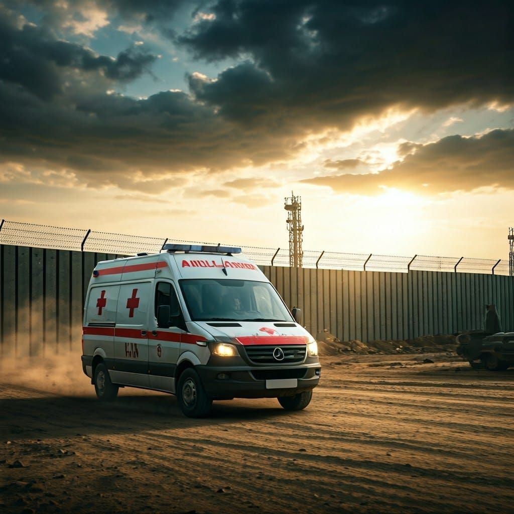 מעבר של תקווה / The Crossing of Hope