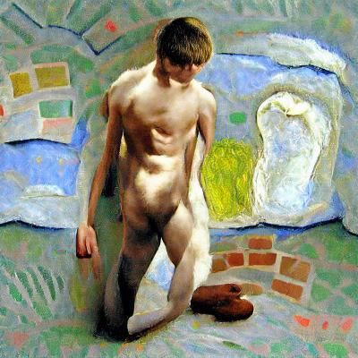 AI Generated Image of a Man