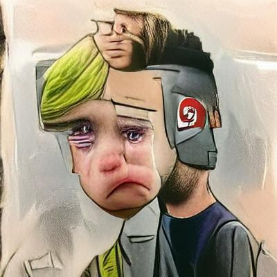 AI Image Generated From Empty Prompt