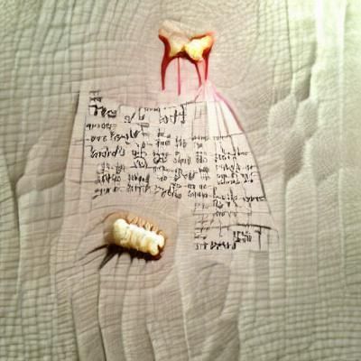 An AI Interpretation of The Tooth Fairy