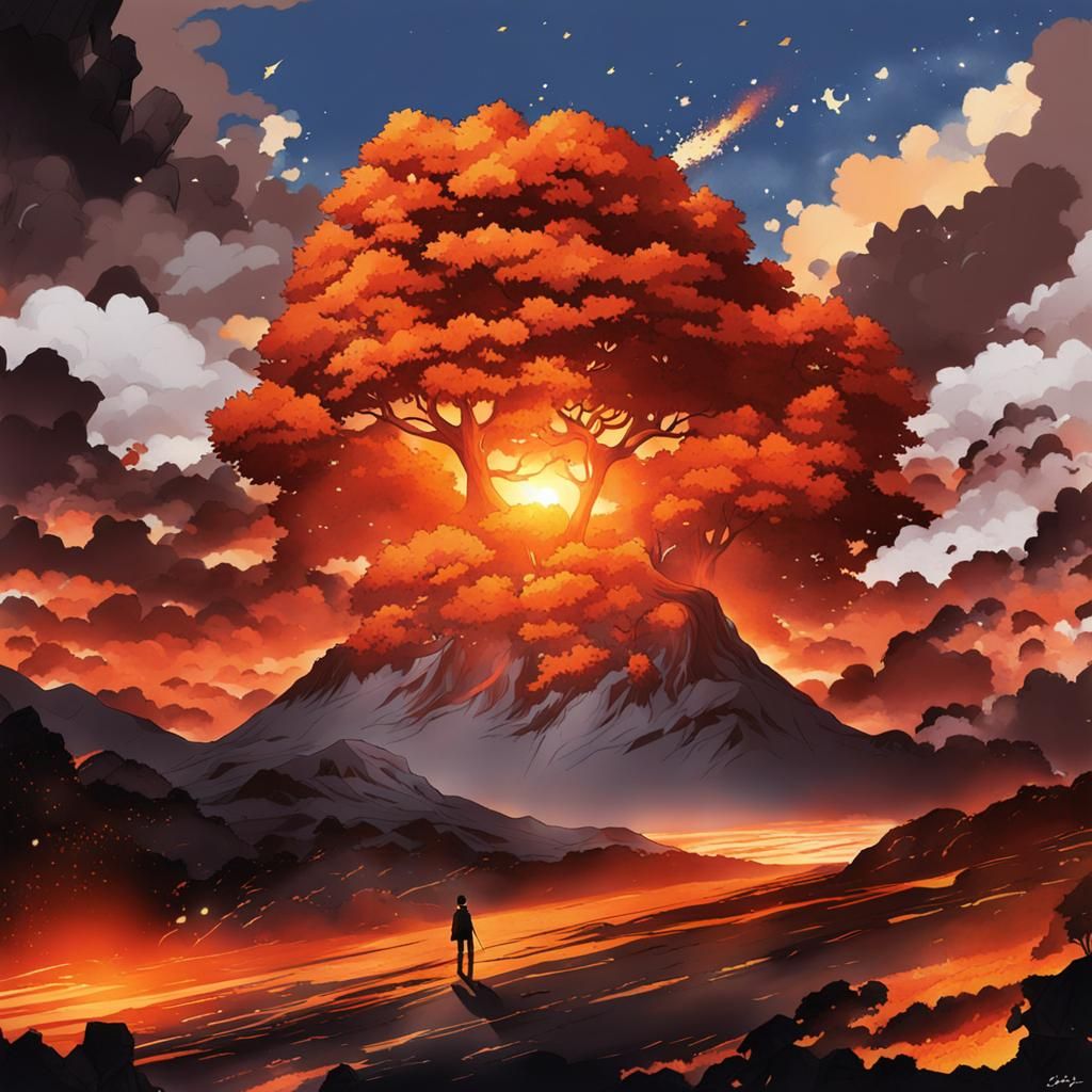 Gojo Satoru Anime Key Visual