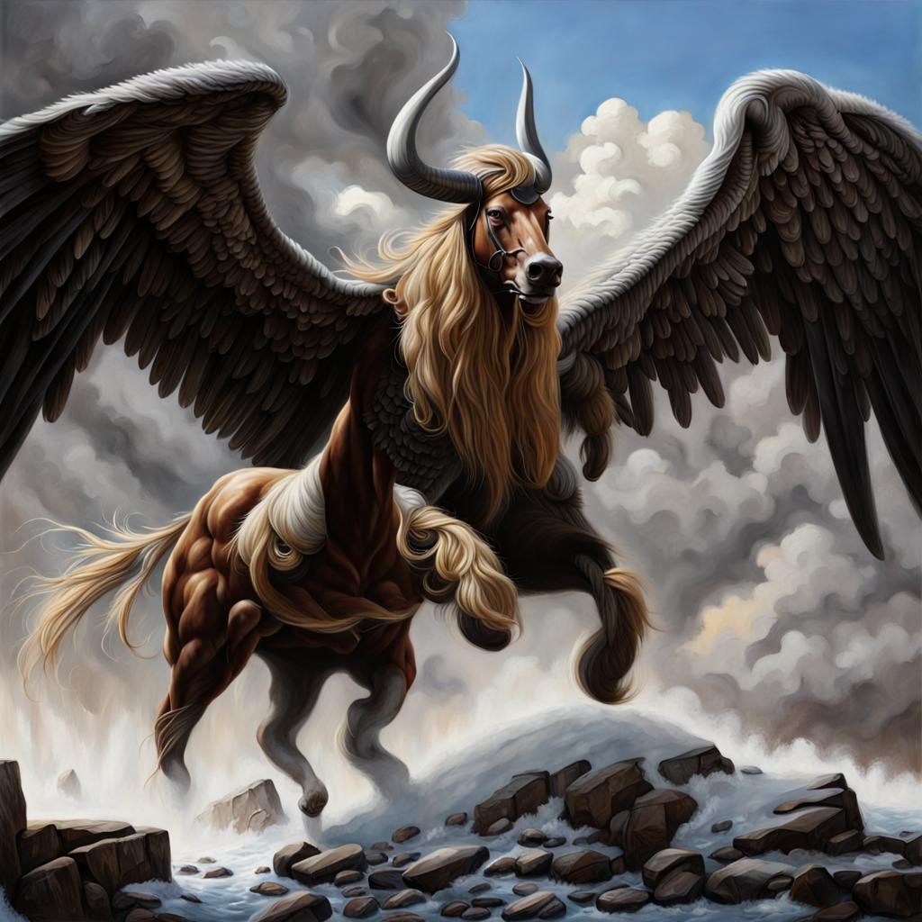 Photorealistic Vision of Valhalla