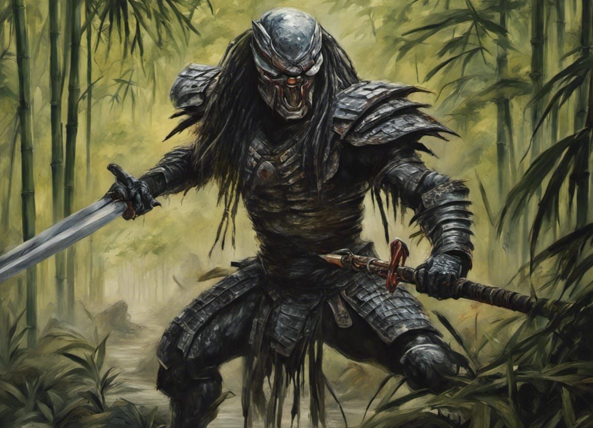 SAMURAI PREDATOR