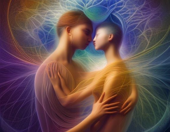 Intimate Embrace: A Study in Human Connection